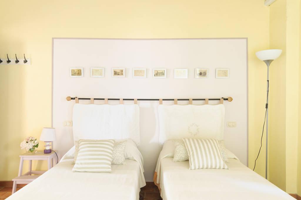 Allegro Agriturismo Argiano Arezzo Zimmer foto