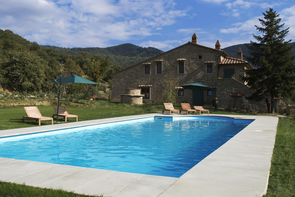 Allegro Agriturismo Argiano Arezzo Exterior foto