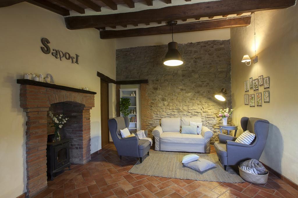 Allegro Agriturismo Argiano Arezzo Exterior foto