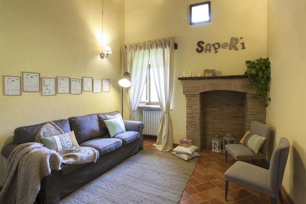 Allegro Agriturismo Argiano Arezzo Exterior foto