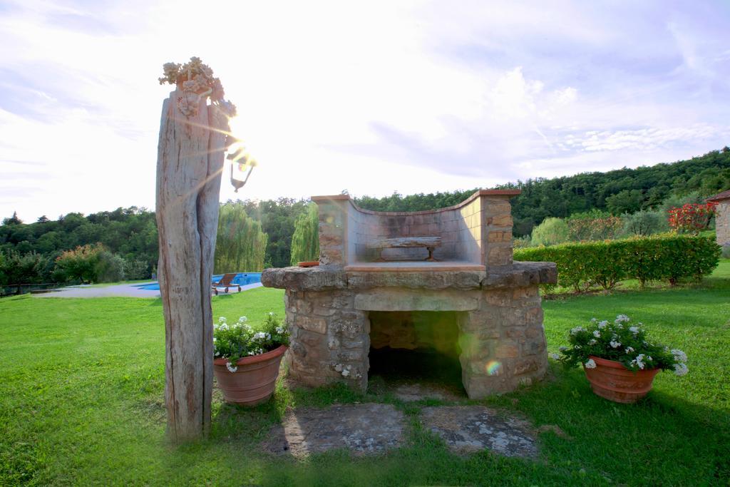Allegro Agriturismo Argiano Arezzo Exterior foto